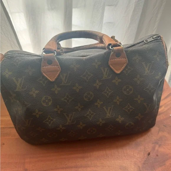 Louis Vuitton vintage speedy - Picture 11 of 14